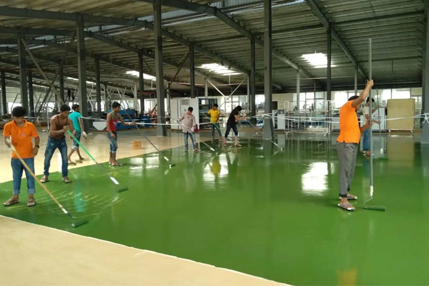 benefit of epoxy flooring solutions