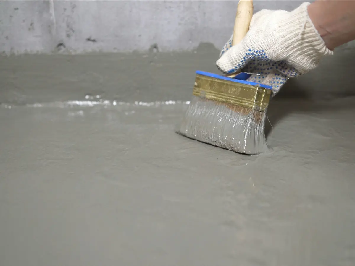 concrete waterproofing