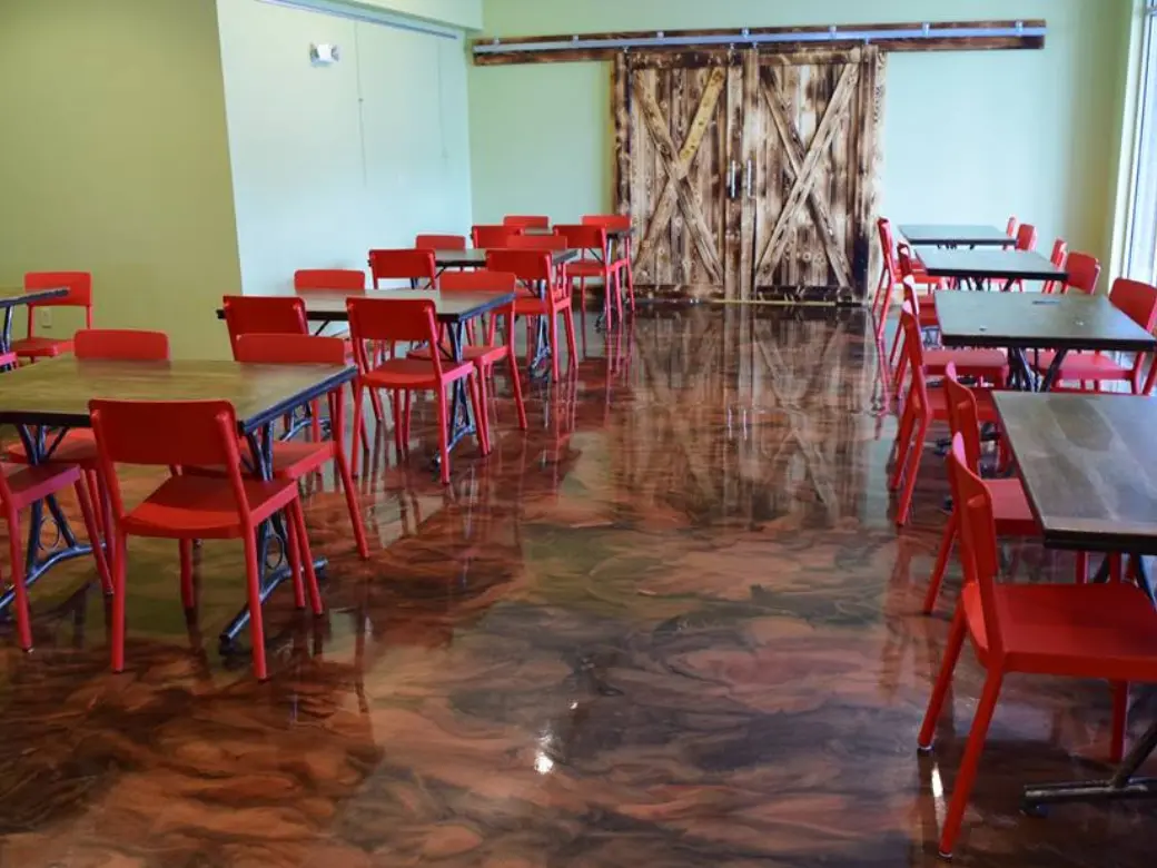 metallic flooring service in Bangladesh
