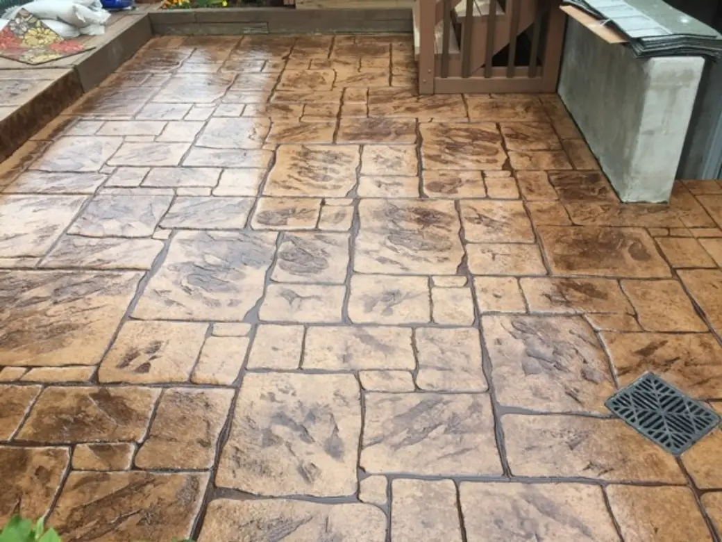 stamp concrete Flooring in Bangladesh (1)