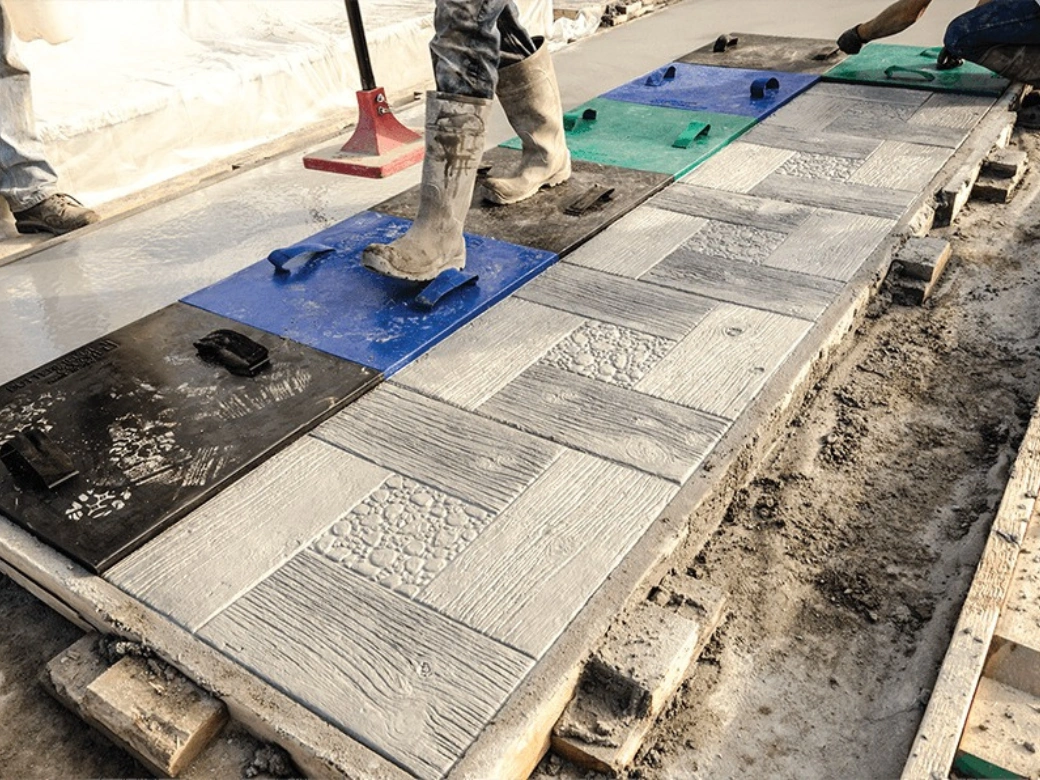 stamp concrete Flooring in Bangladesh 10