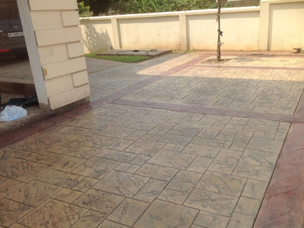 stamp concrete Flooring in Bangladesh 2