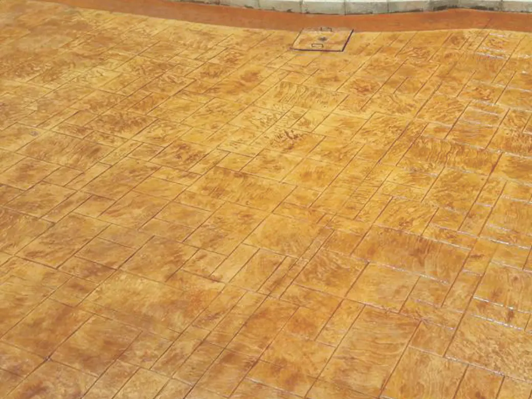 stamp concrete Flooring in Bangladesh