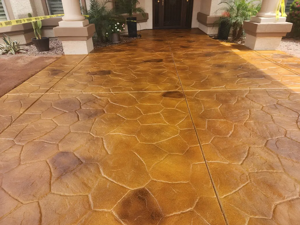 stamp concrete in Bangladesh