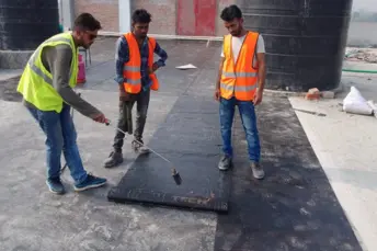How waterproofing protects a building