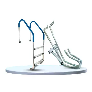 Anti-skid Pool Step