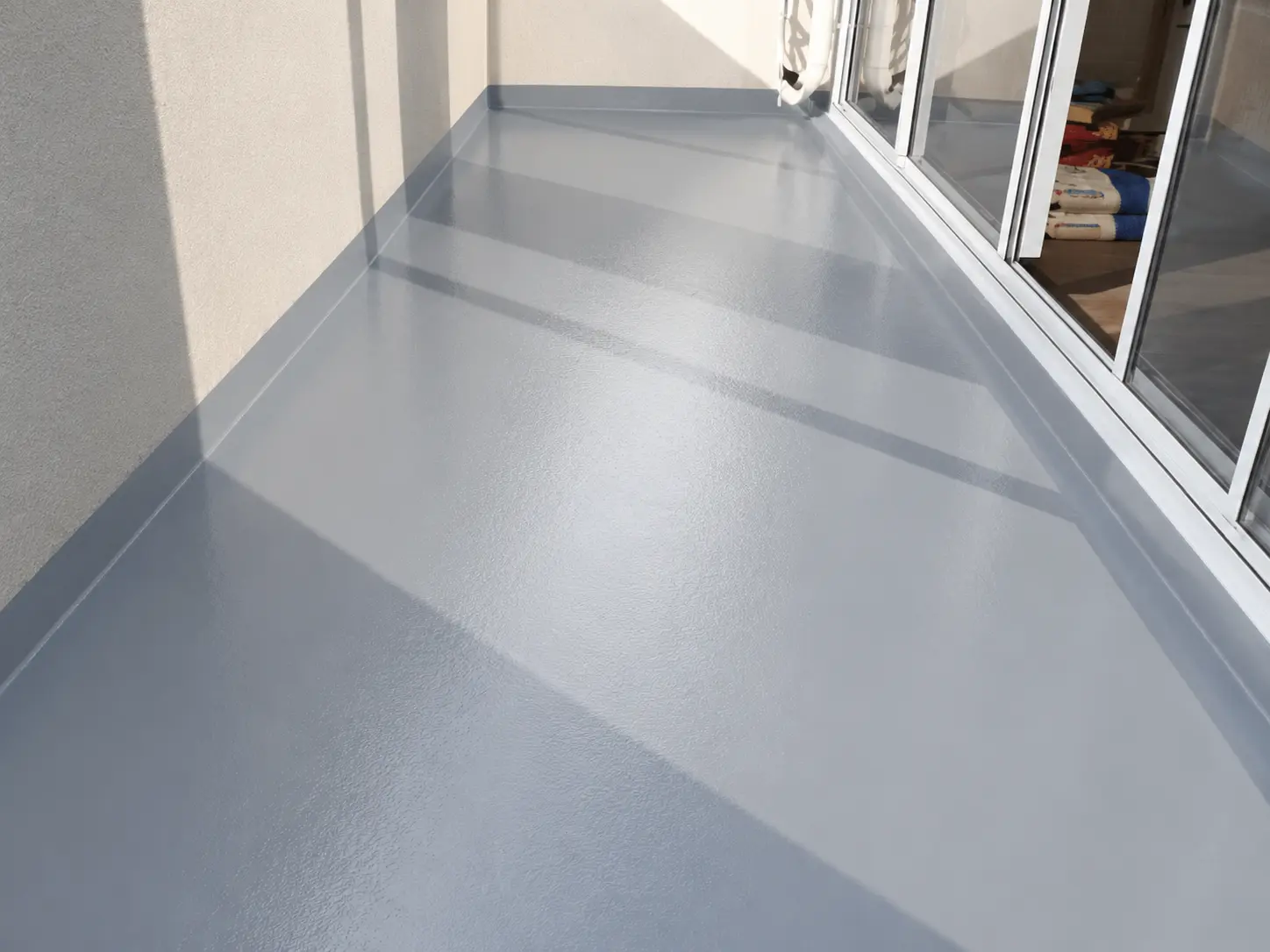 Balcony waterproofing by Fountech