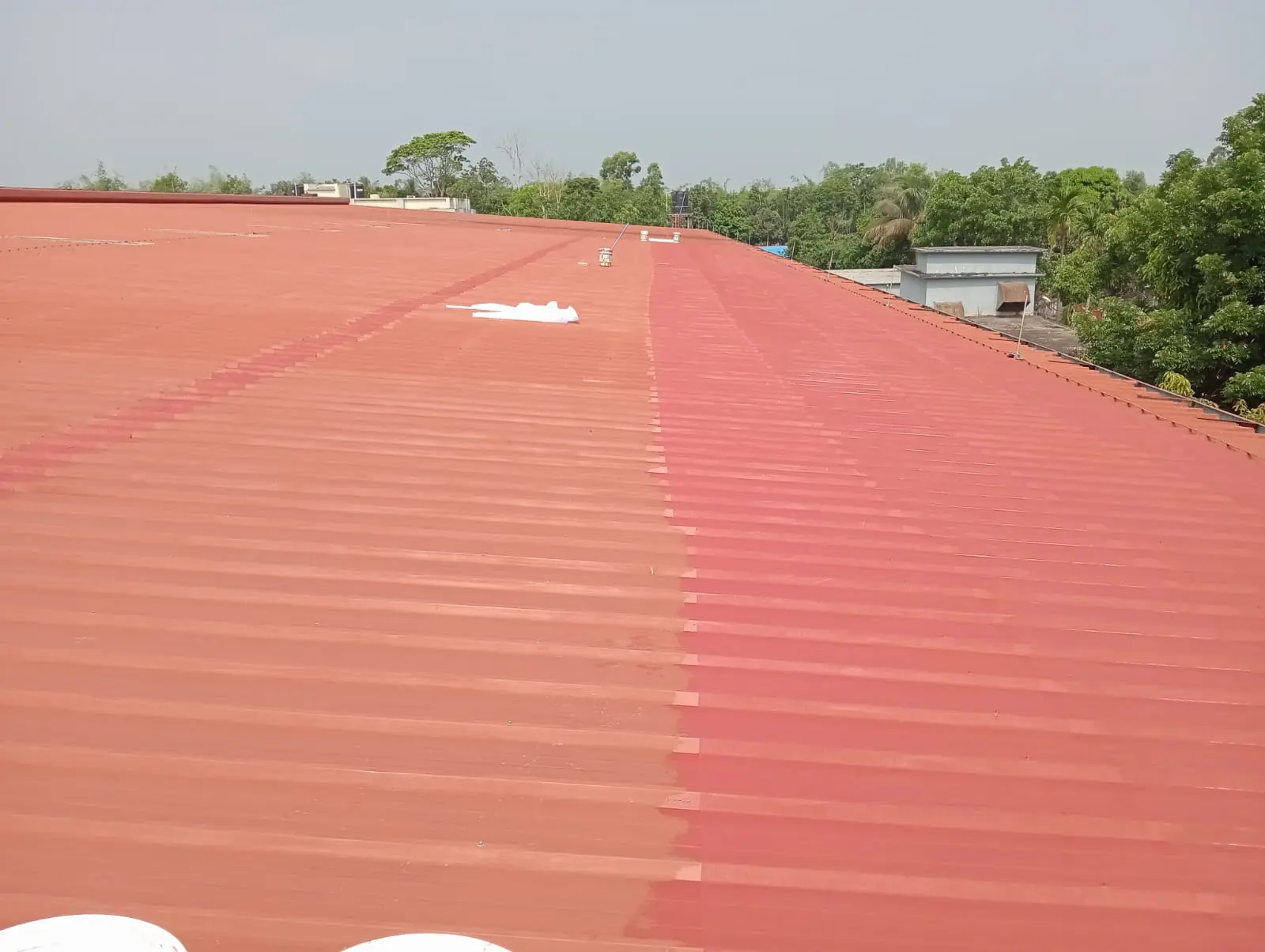 Our Acrylic Waterproofing Application