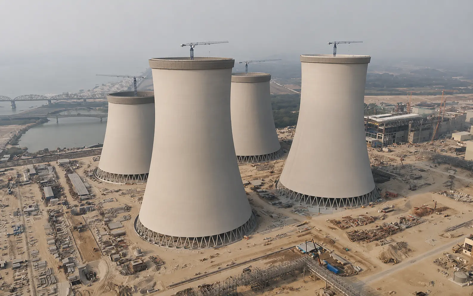 Power Plant Construction