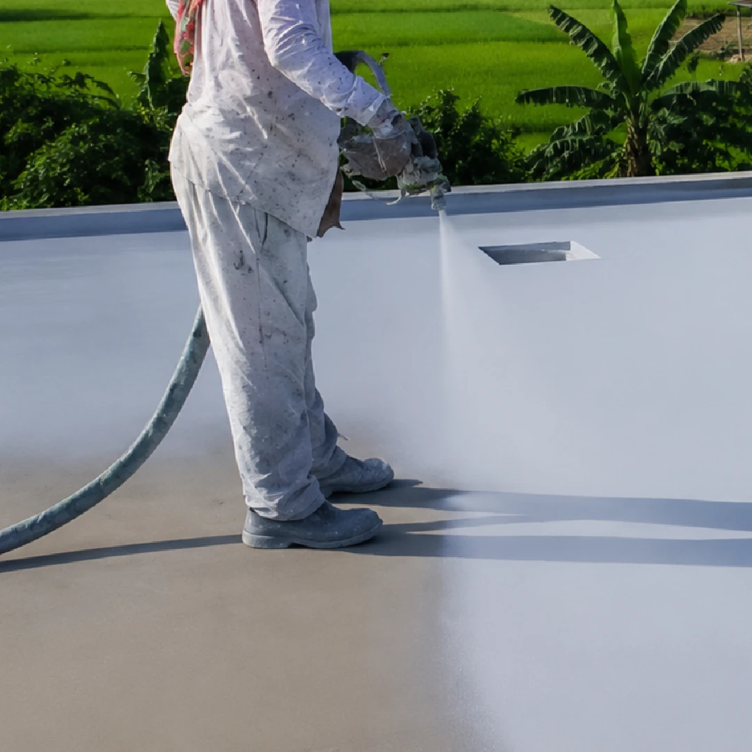 Rooftop Polyurea Coating by Fountech