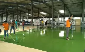 Industrial PU Flooring Industrial PU Flooring