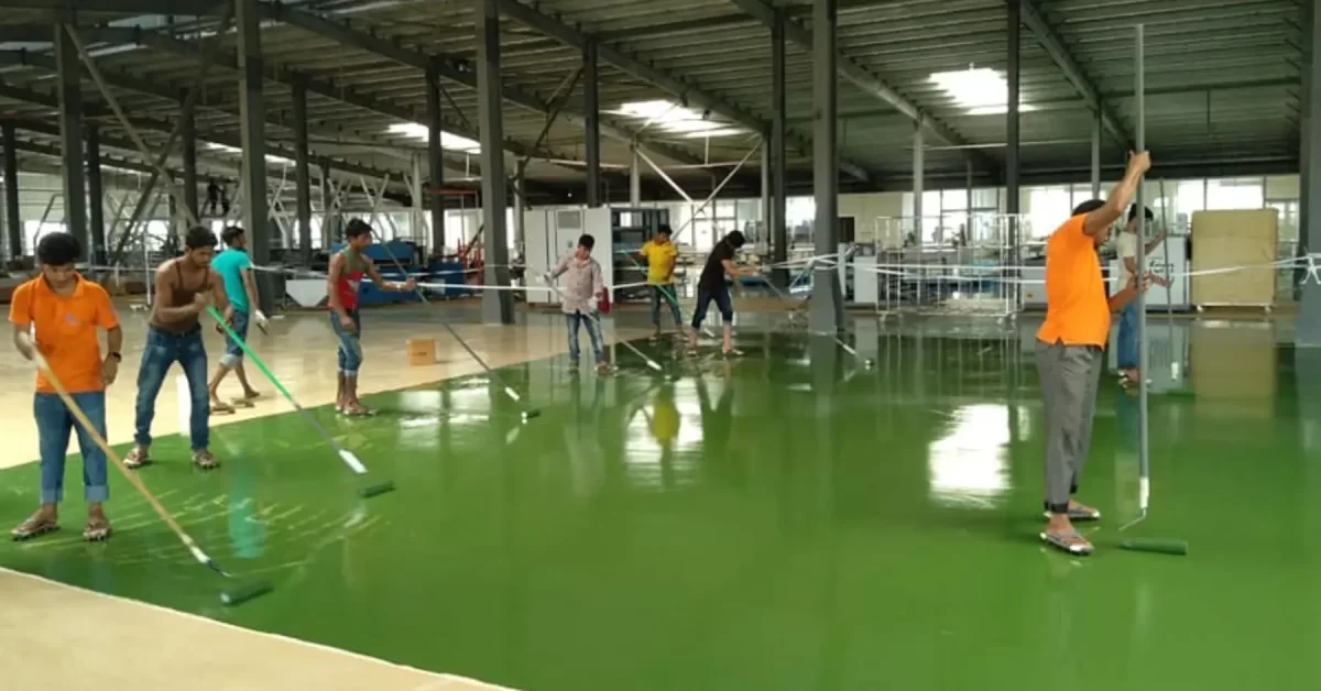 benefit of epoxy flooring solutions