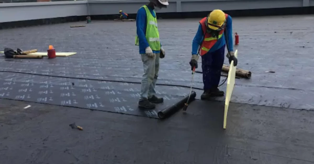 concrete waterproofing service in Bangladesh