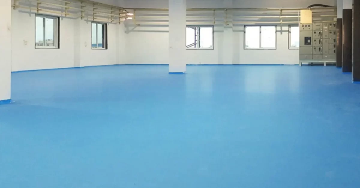 usage area of epoxy floor